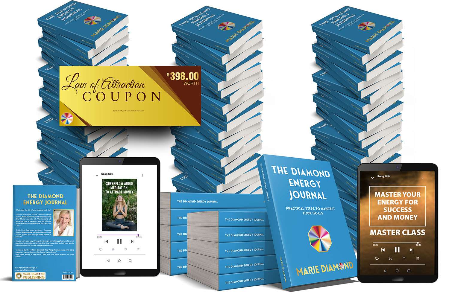 100 books package - energy JOURNAL bundle 1