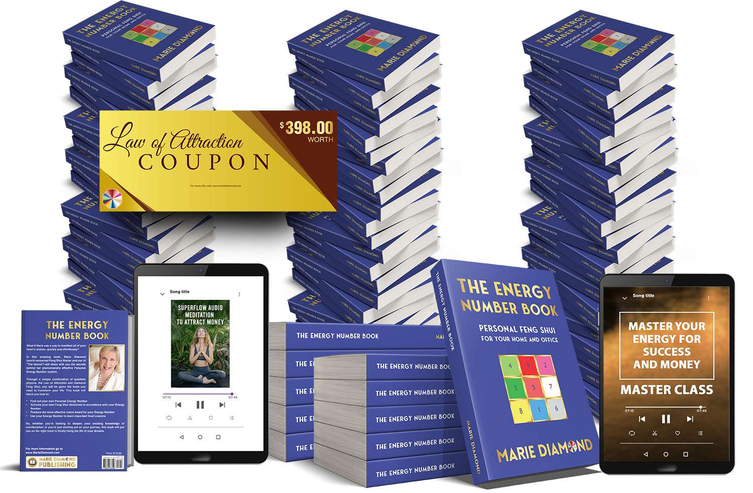 100 books package - energy NUMBER bundle 3