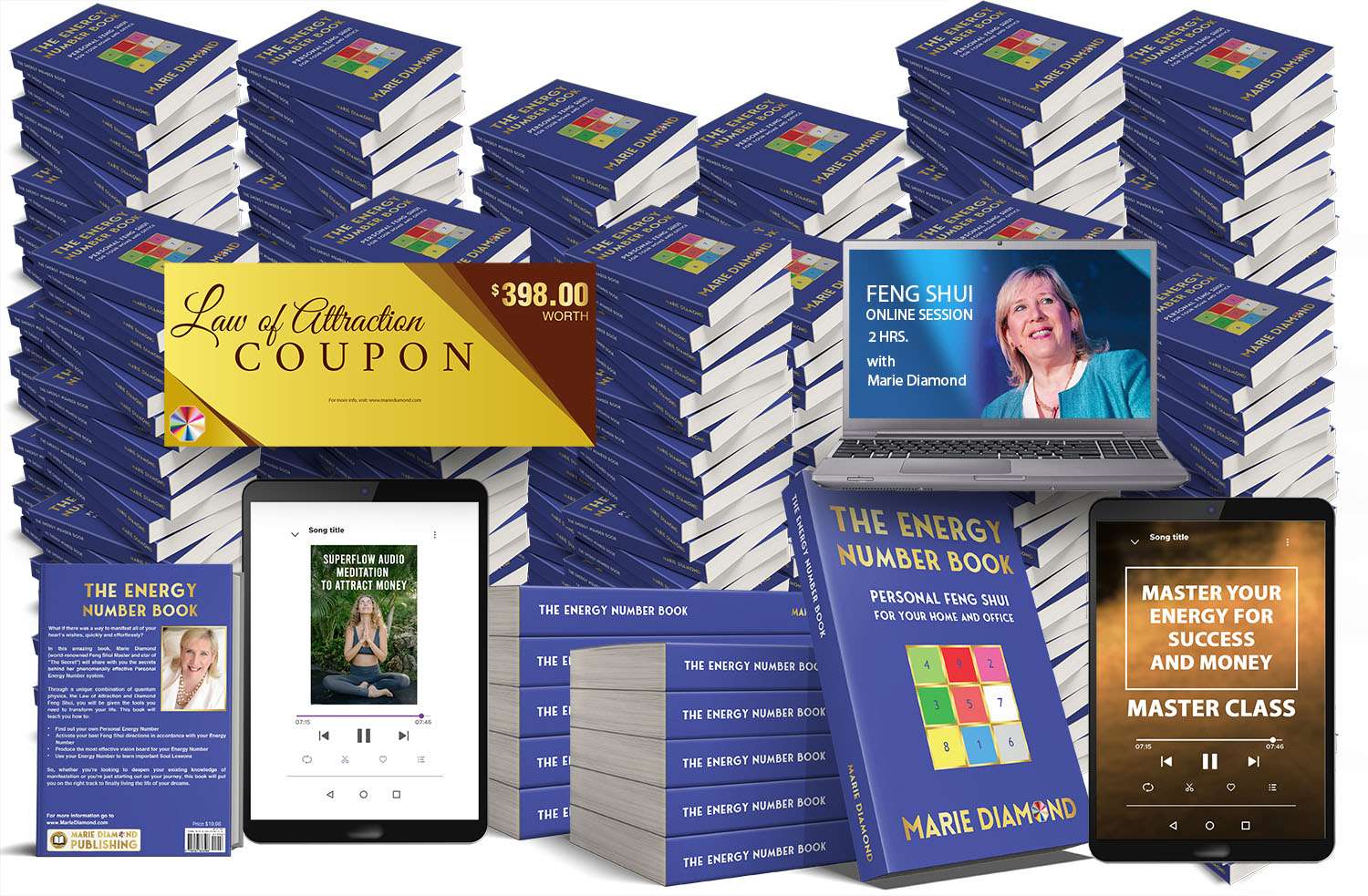 1000 books package - energy NUMBER bundle 3