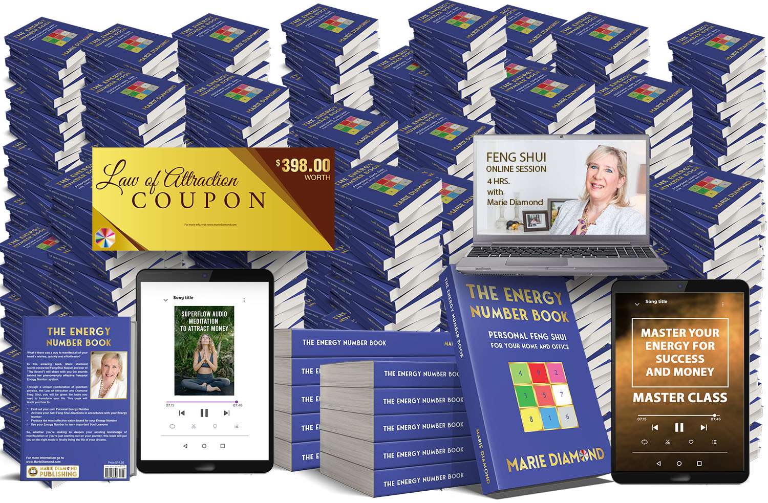 1600 -books package - energy NUMBER bundle 3