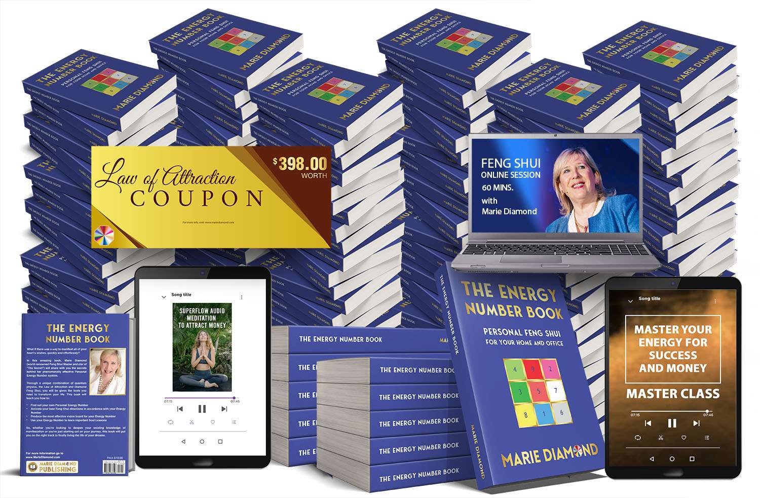 600 books package - energy NUMBER bundle 3