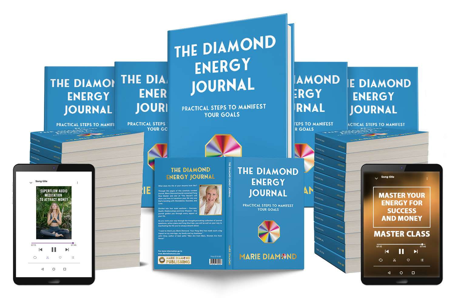 marie diamond book bundle 1- 30 books