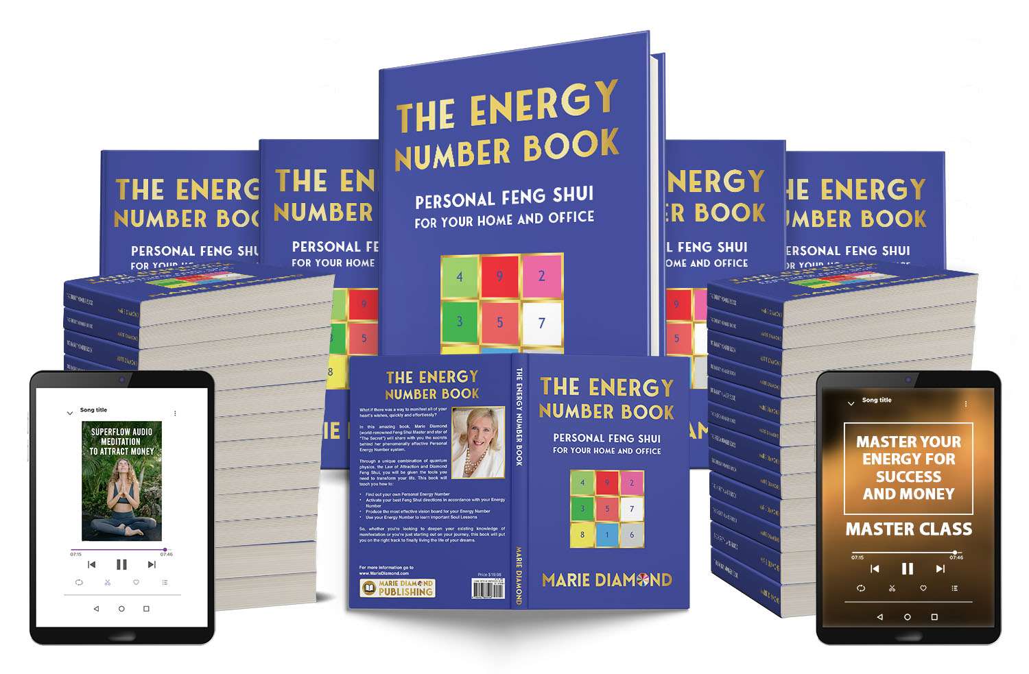 marie diamond book bundle 2- 30 books